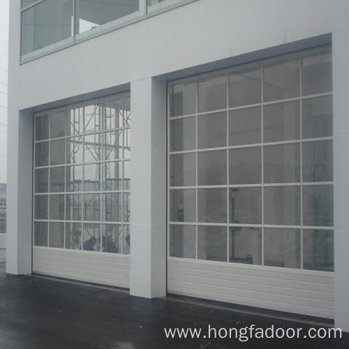 Overhead Cheap Glass Garage Doors